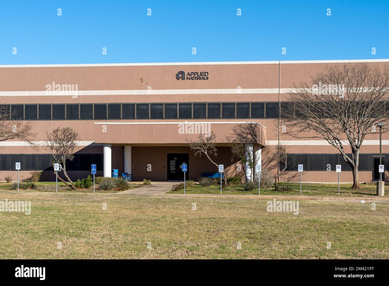 Austin, Texas, USA - 18. März 2022: Produktionszentrum für angewandte Werkstoffe in Austin, Texas, USA. Stockfoto