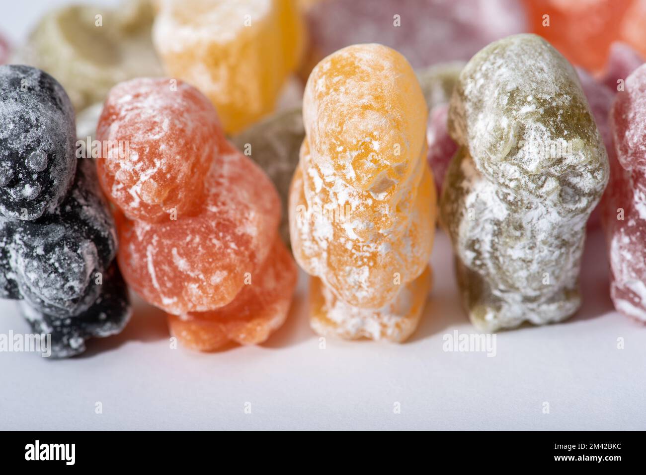 Jelly Babies Sweets Confectionary UK Stockfoto