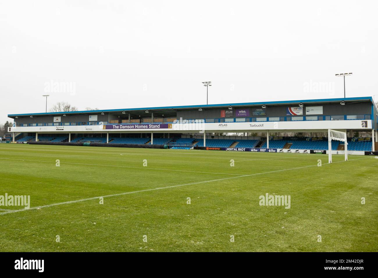 Allgemeiner Blick auf die ARMCO Arena, wo Wespen in der Championship 2023 spielen können, die ARMCO Arena, Solihull, Großbritannien. 18.. Dezember 2022. (Foto von Nick Browning/News Images in Solihull, Großbritannien, am 12/18/2022. (Foto von Nick Browning/News Images/Sipa USA) Guthaben: SIPA USA/Alamy Live News Stockfoto