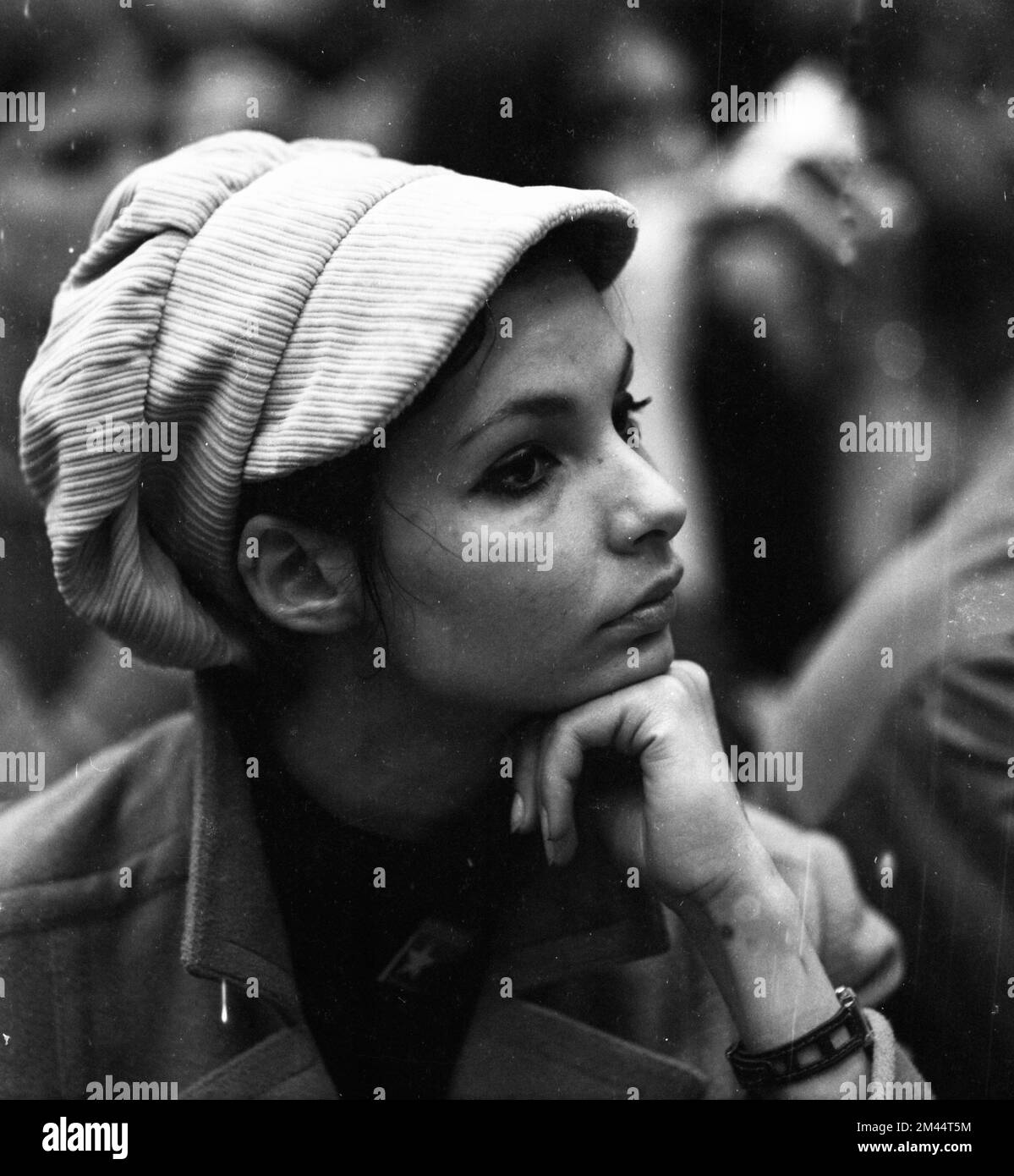 Der 1968. Internationale Vietnamkongress und die anschließende Demonstration durch Studenten der Technischen Universität Berlin und 44 weiterer Länder Stockfoto Der 1968. Internationale Vietnamkongress und die anschließende Demonstration durch Studenten der Technischen Universität Berlin und 44 weiterer Länder Stockfoto