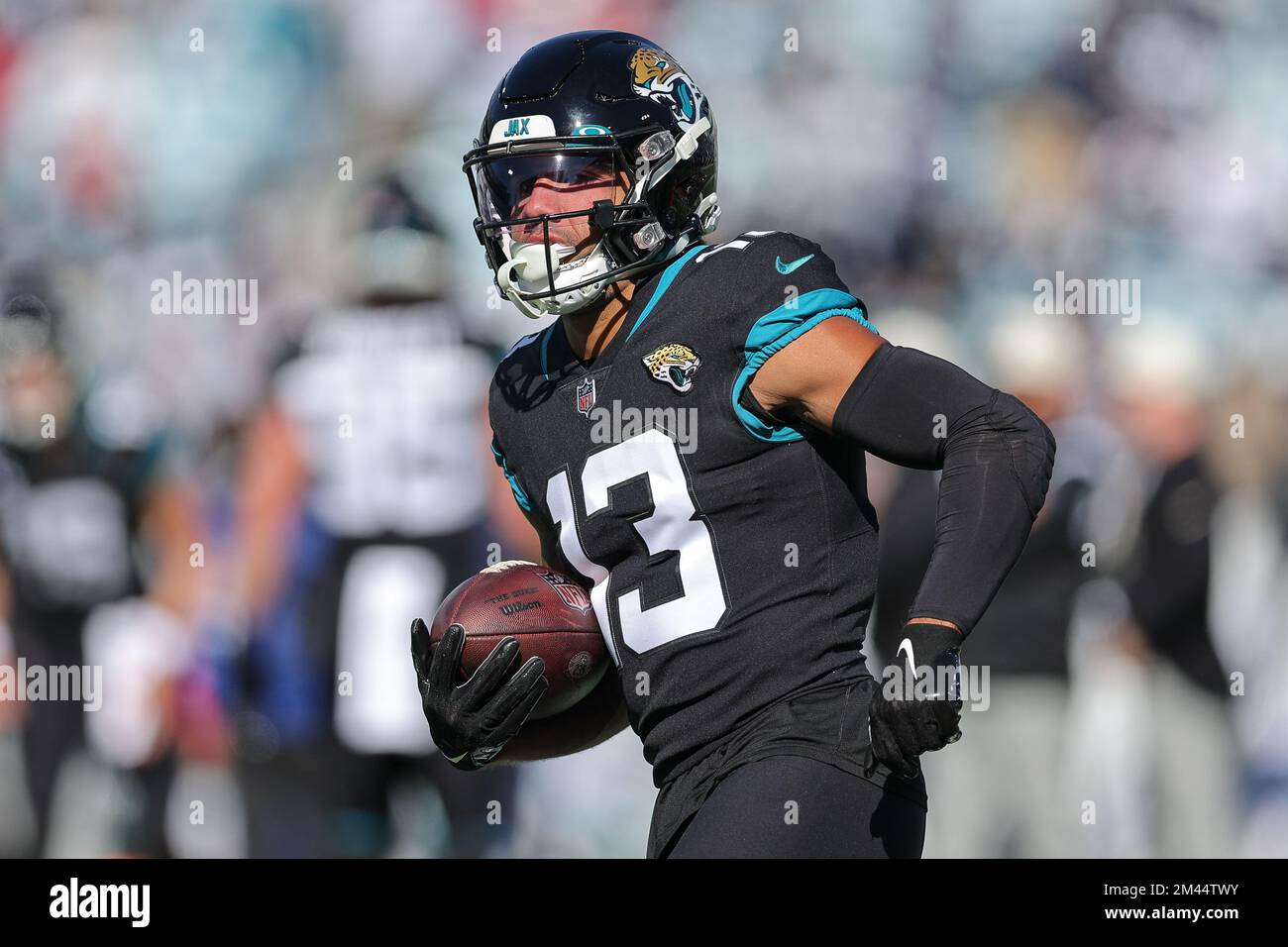 18. Dezember 2022 Jacksonville Jaguars Wide Receiver CHRISTIAN KIRK