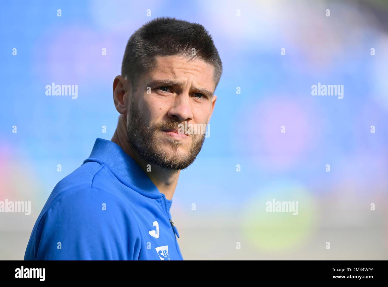 Andrej Kramaric TSG 1899 Hoffenheim (27), PreZero Arena, Sinsheim, Baden-Württemberg, Deutschland Stockfoto