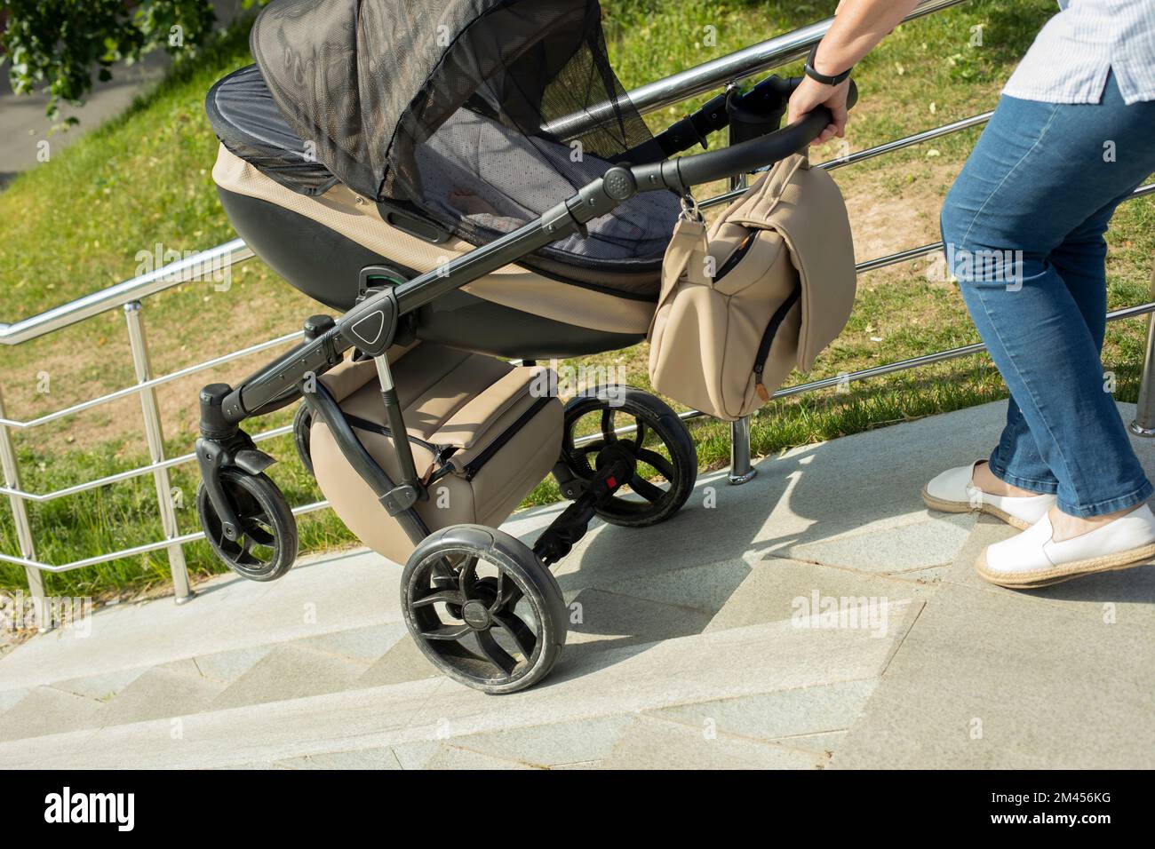 3 in 1 kinderwagen abc ABC Design Ping 3 Trekking – Princess