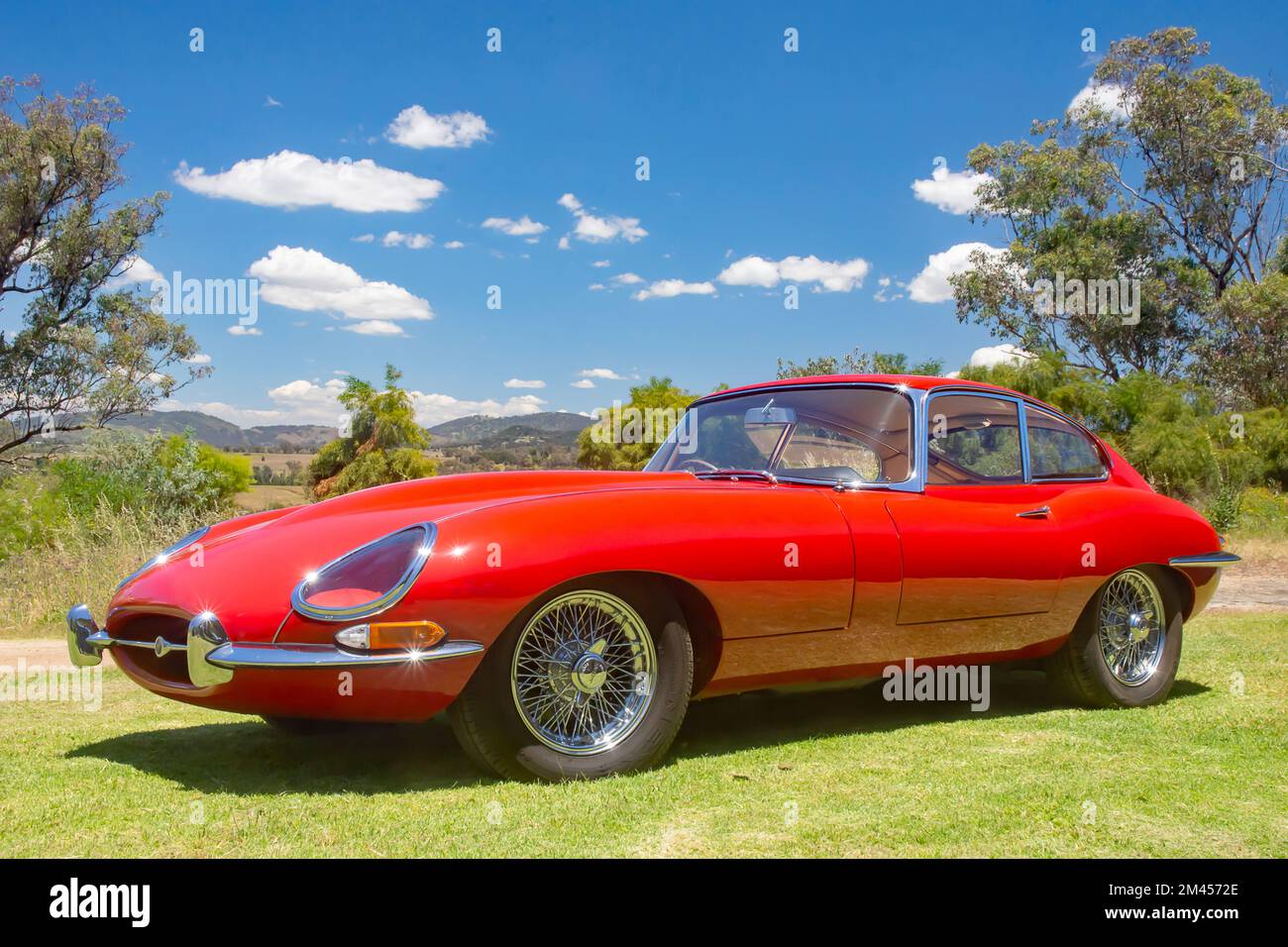 1962 Jaguar E Type Coupé Stockfoto