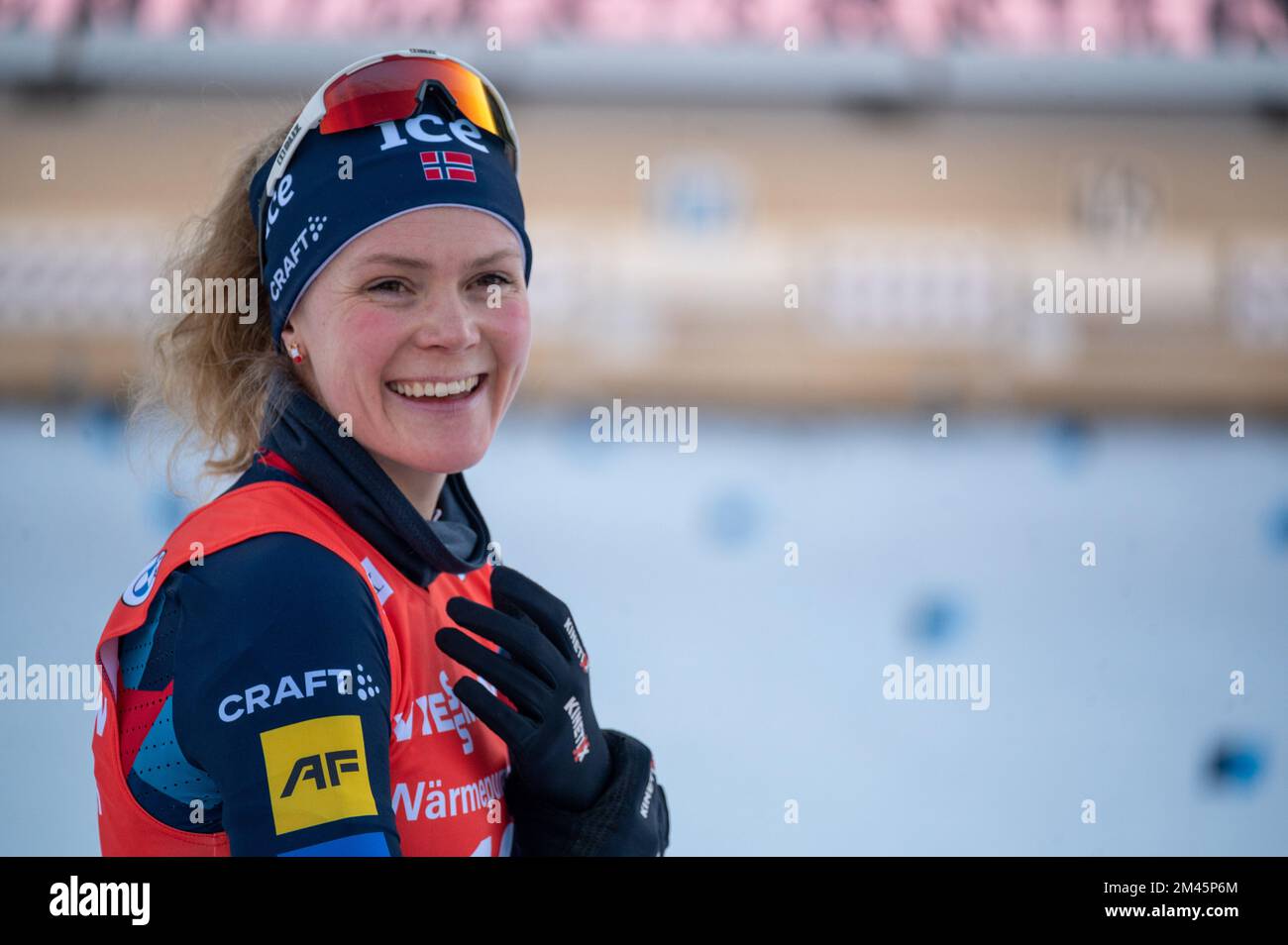 GrandBornand, Frankreich 18/12/2022, KNOTTEN Karoline Offigstad