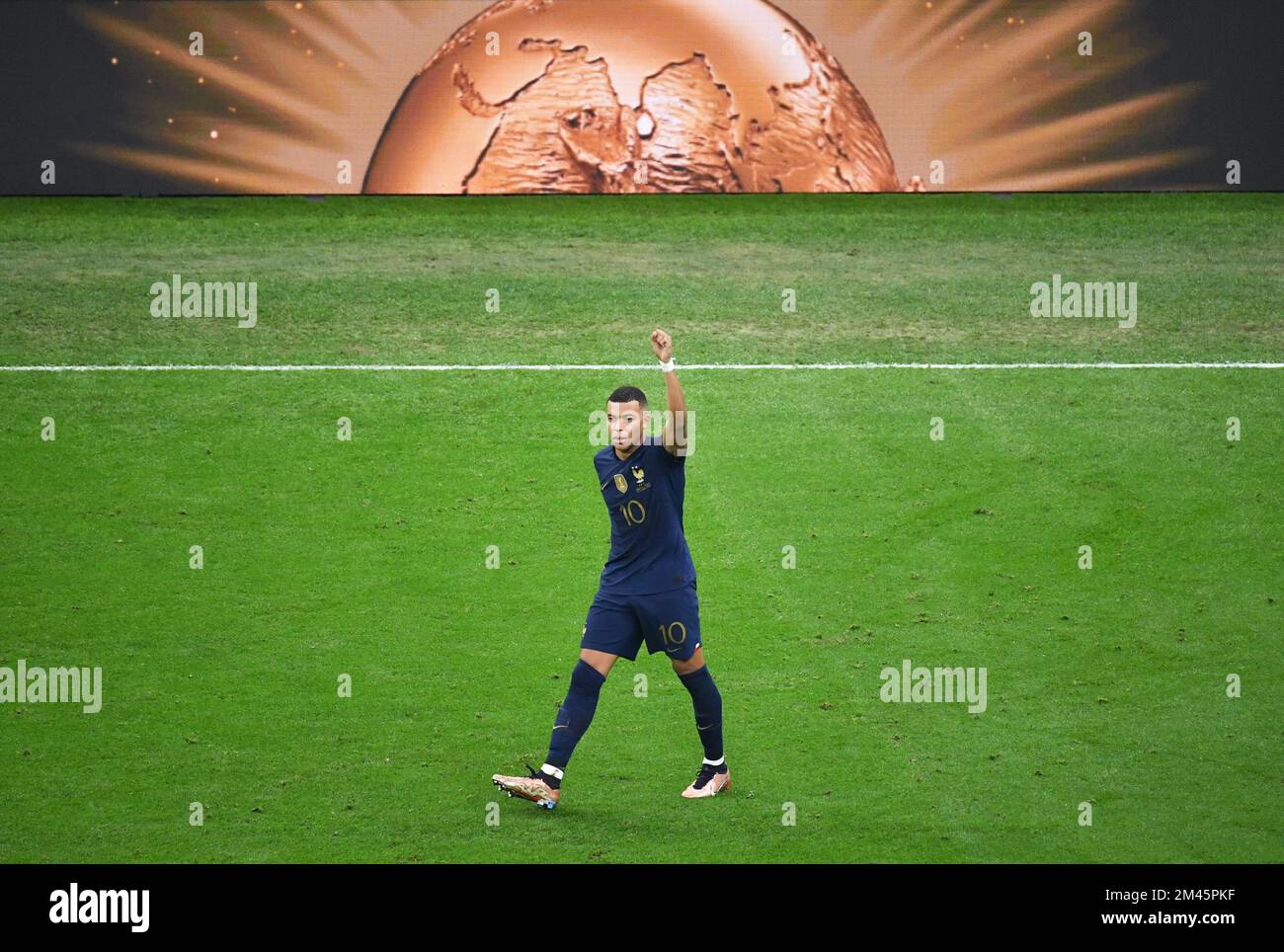 Fußball-Weltmeisterschaft 2022, Katar, Lusail Iconic Stadium, WM-Finale; Argentinien gegen Frankreich Stockfoto