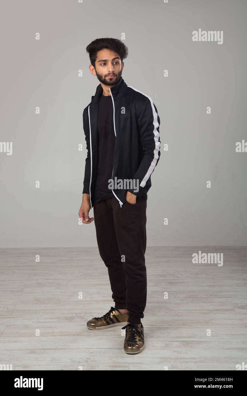 Porträt eines Expat-Araber Stockfoto