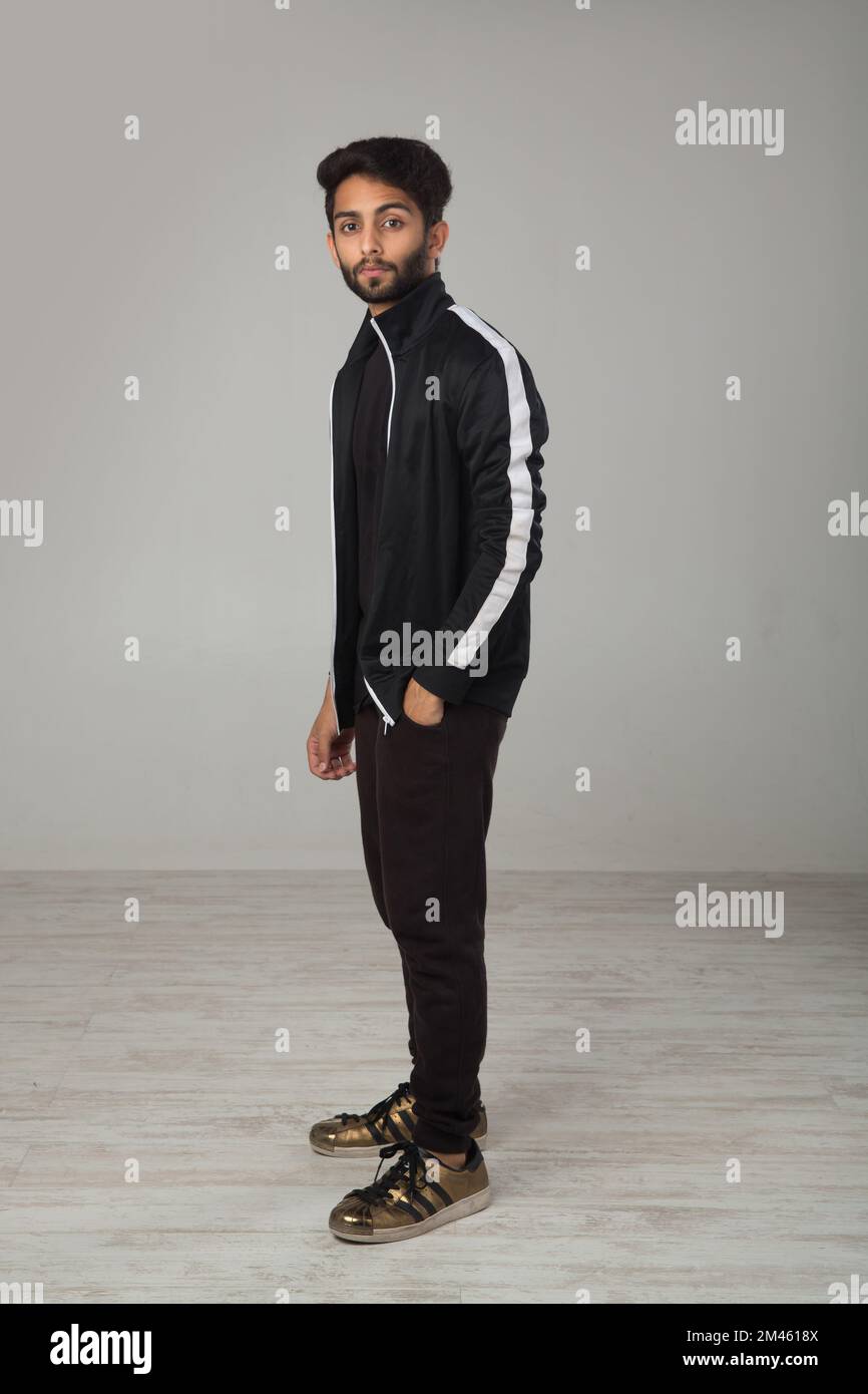 Porträt eines Expat-Araber Stockfoto