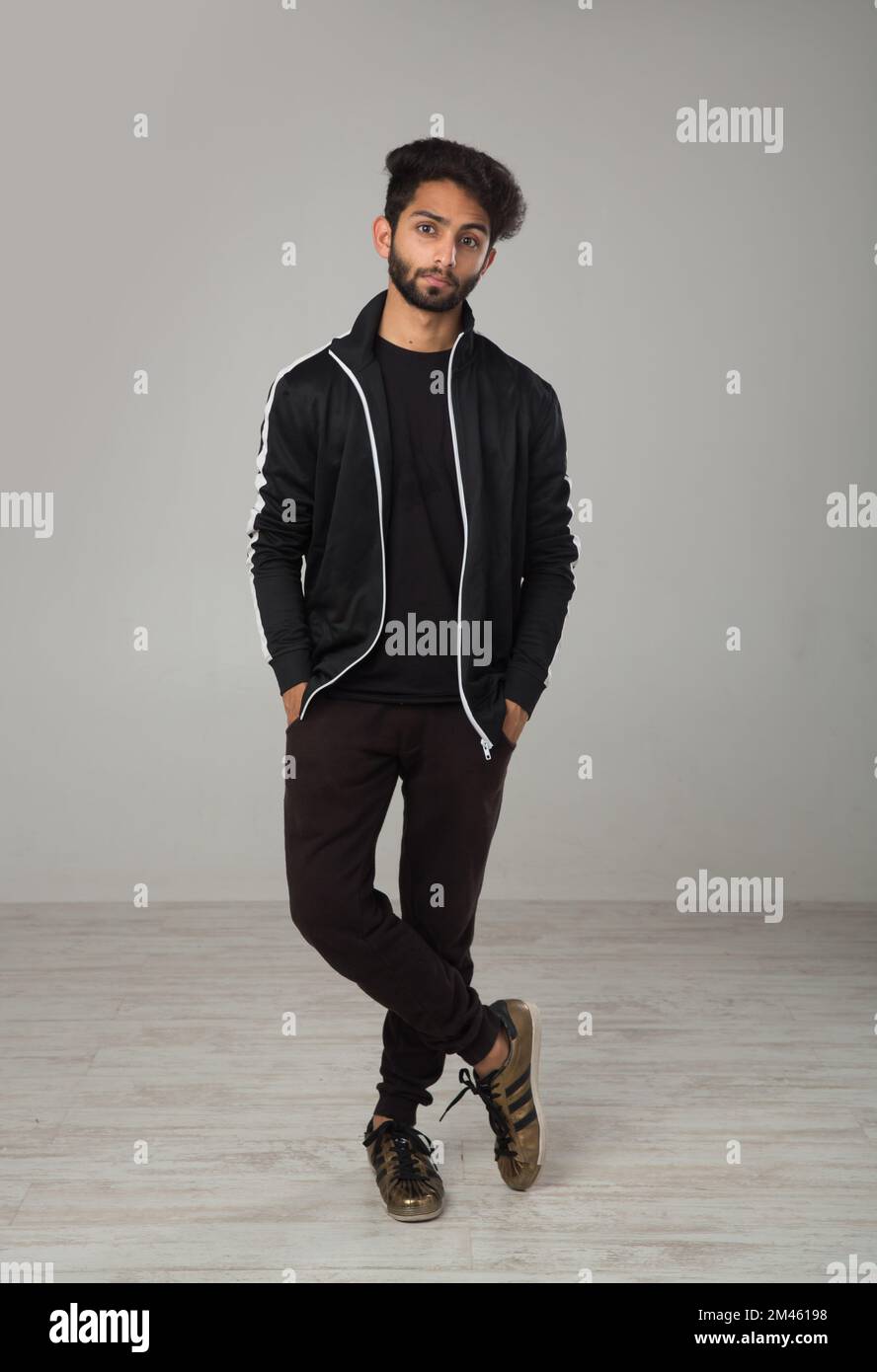 Porträt eines Expat-Araber Stockfoto