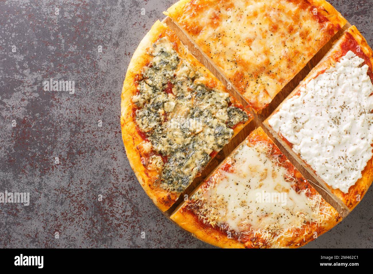 Quattro Formaggi Pizza Welche Kasesorten