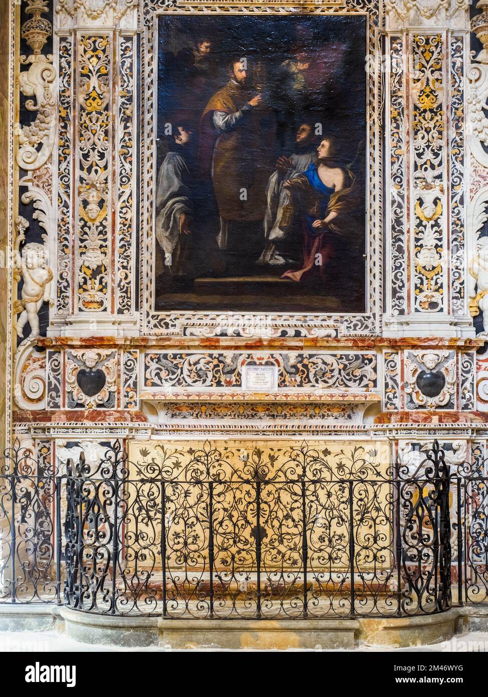 Chiesa del collegio dei gesuiti Fotos und Bildmaterial in hoher