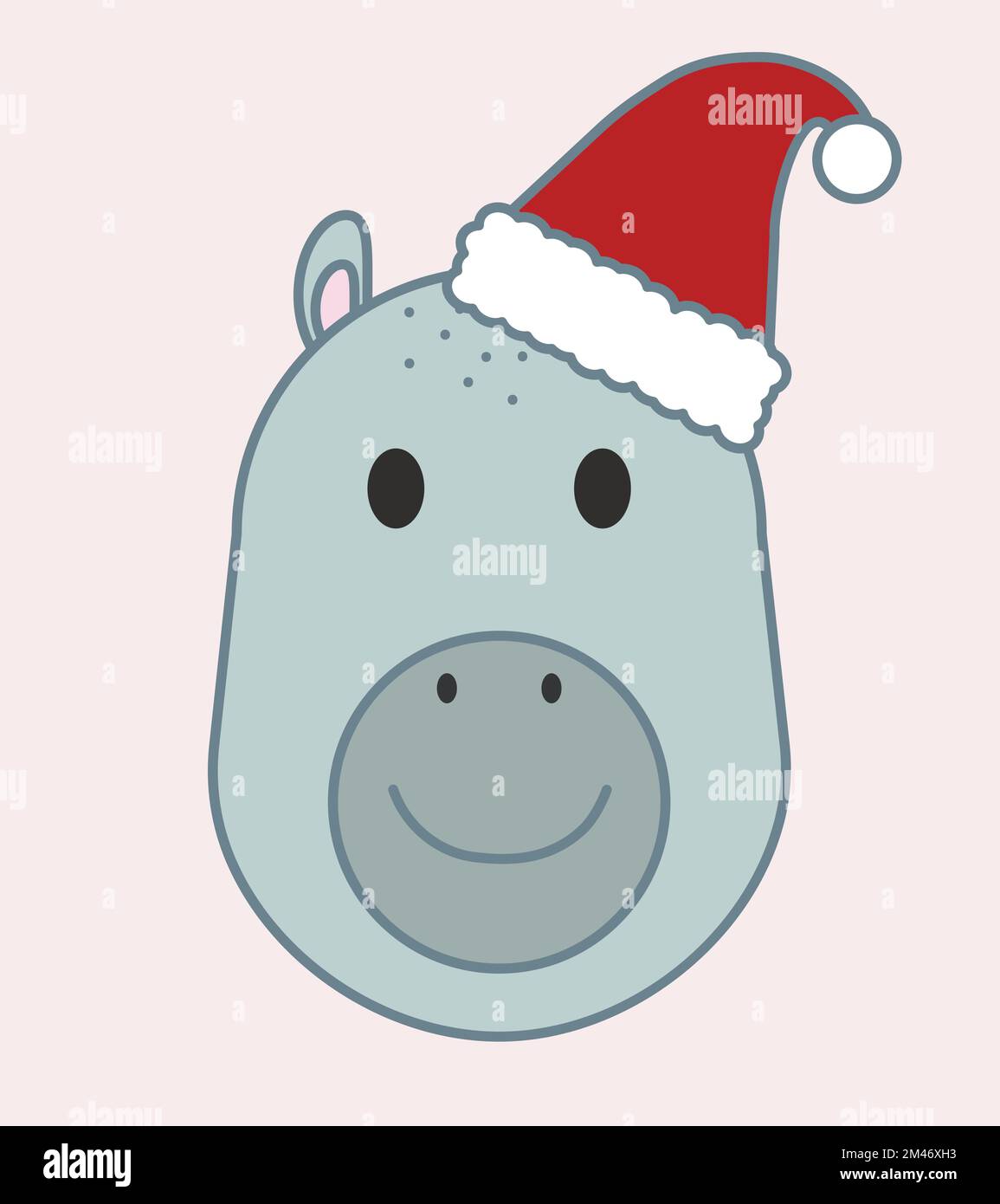 Hippo drawing face -Fotos und -Bildmaterial in hoher Auflösung – Alamy