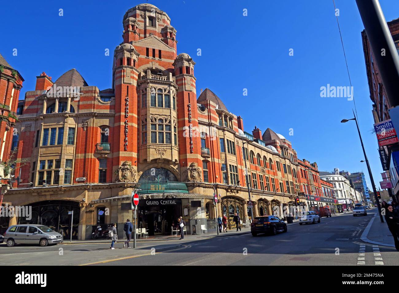 Grand Central Hall, 35 Renshaw St, Liverpool, Merseyside, England UK, L1 2SF Stockfoto