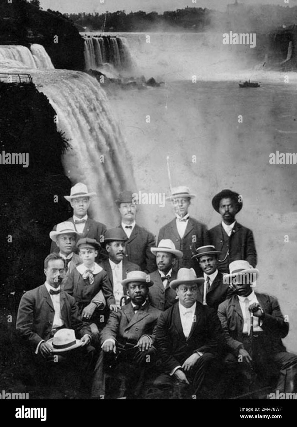 Niagara-Bewegung: Treffen in Fort Erie Stockfoto