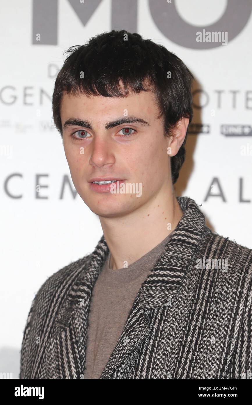 Rom, Italien. 19.. Dezember 2022. Rom, Space Moderno Kino, Fotofilm „die acht Berge“. Auf dem Foto: Andrea Palma Credit: Independent Photo Agency/Alamy Live News Stockfoto