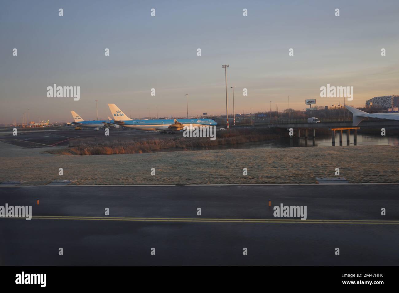 Flughafen Stockfoto