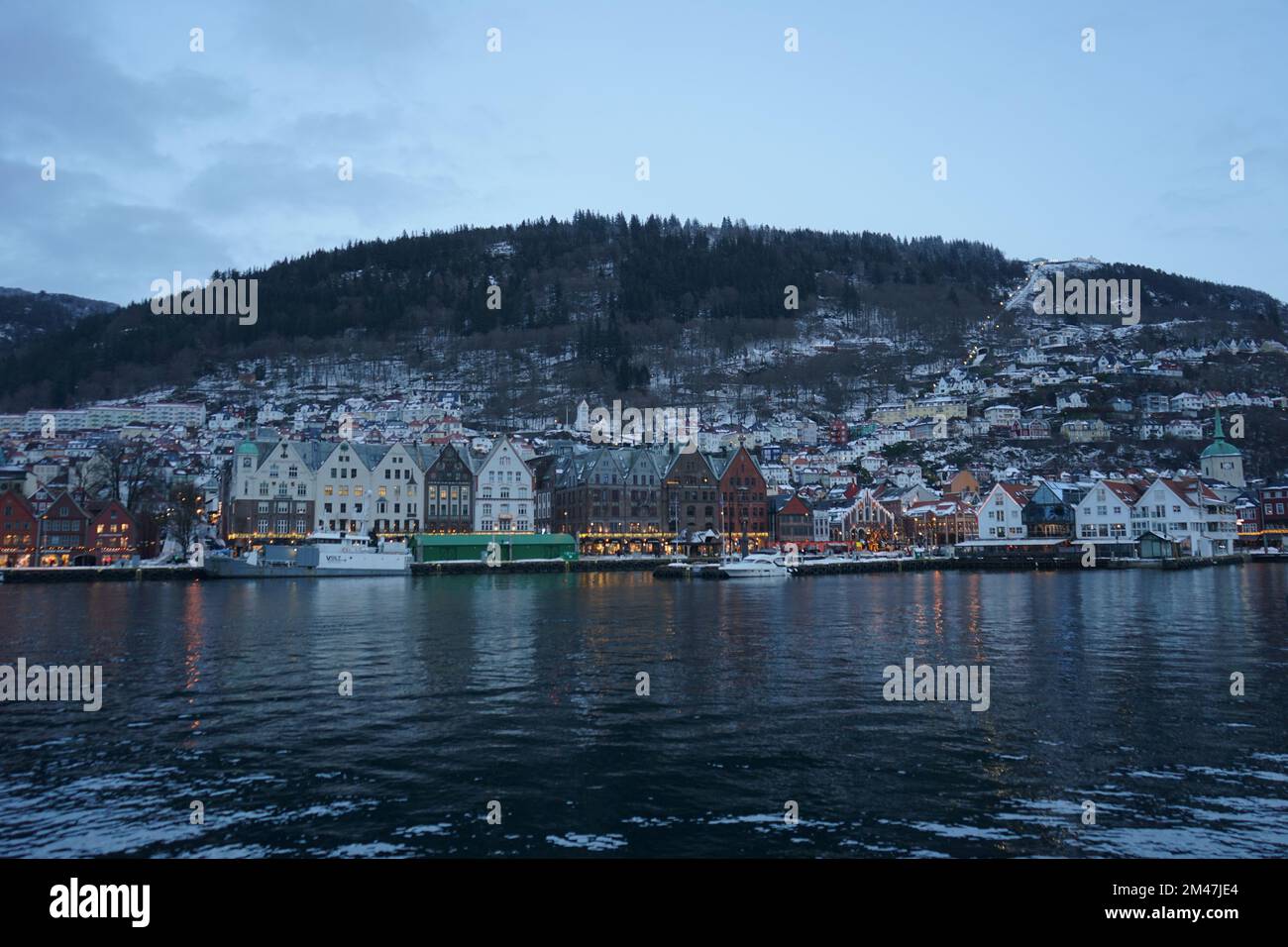 Bergen Stockfoto