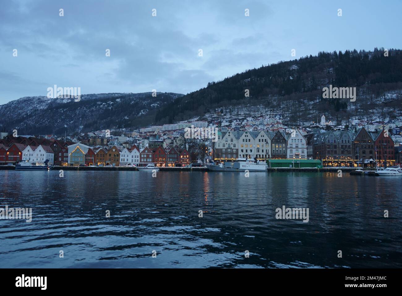 Bergen Stockfoto