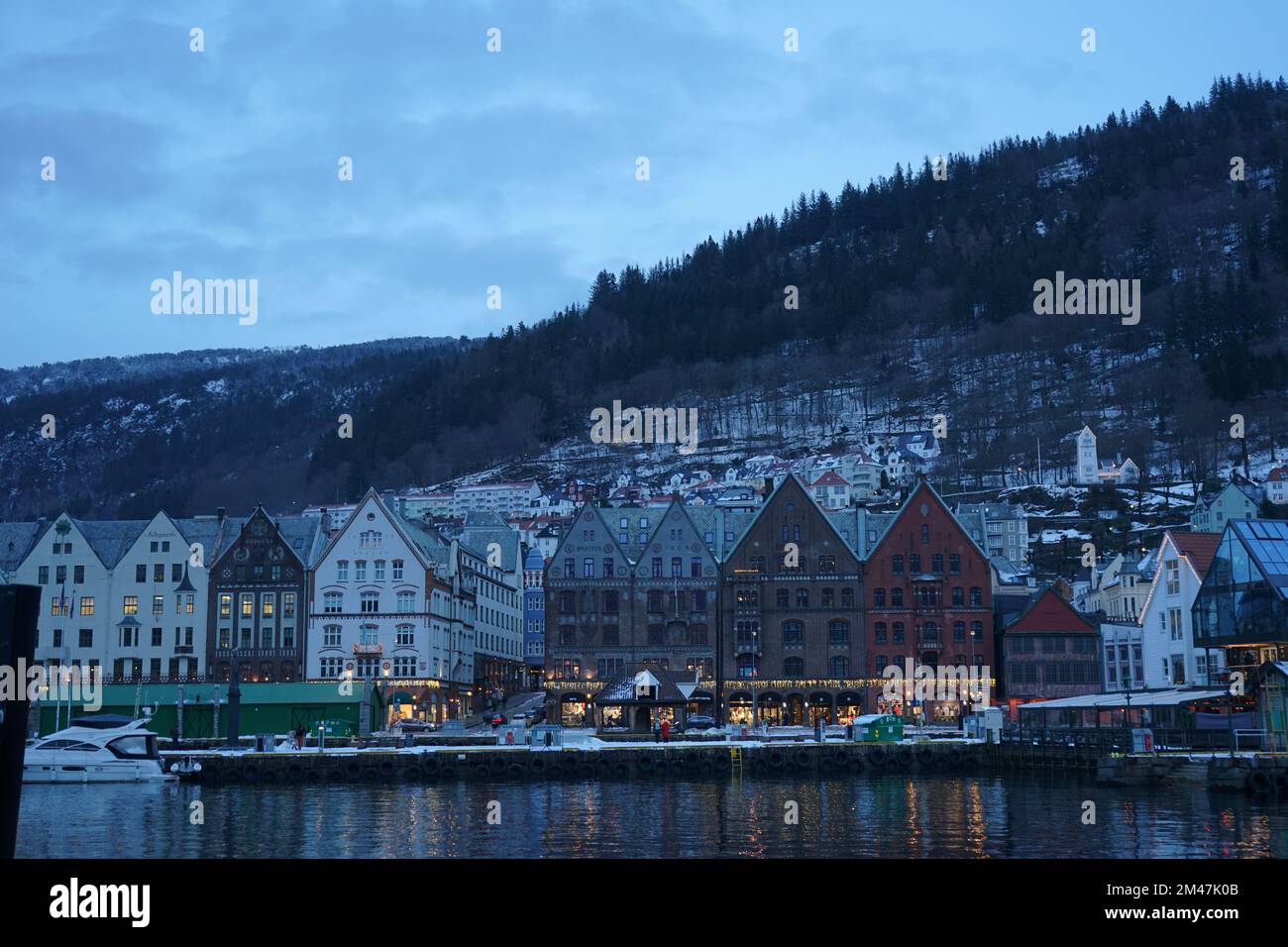 Bergen Stockfoto