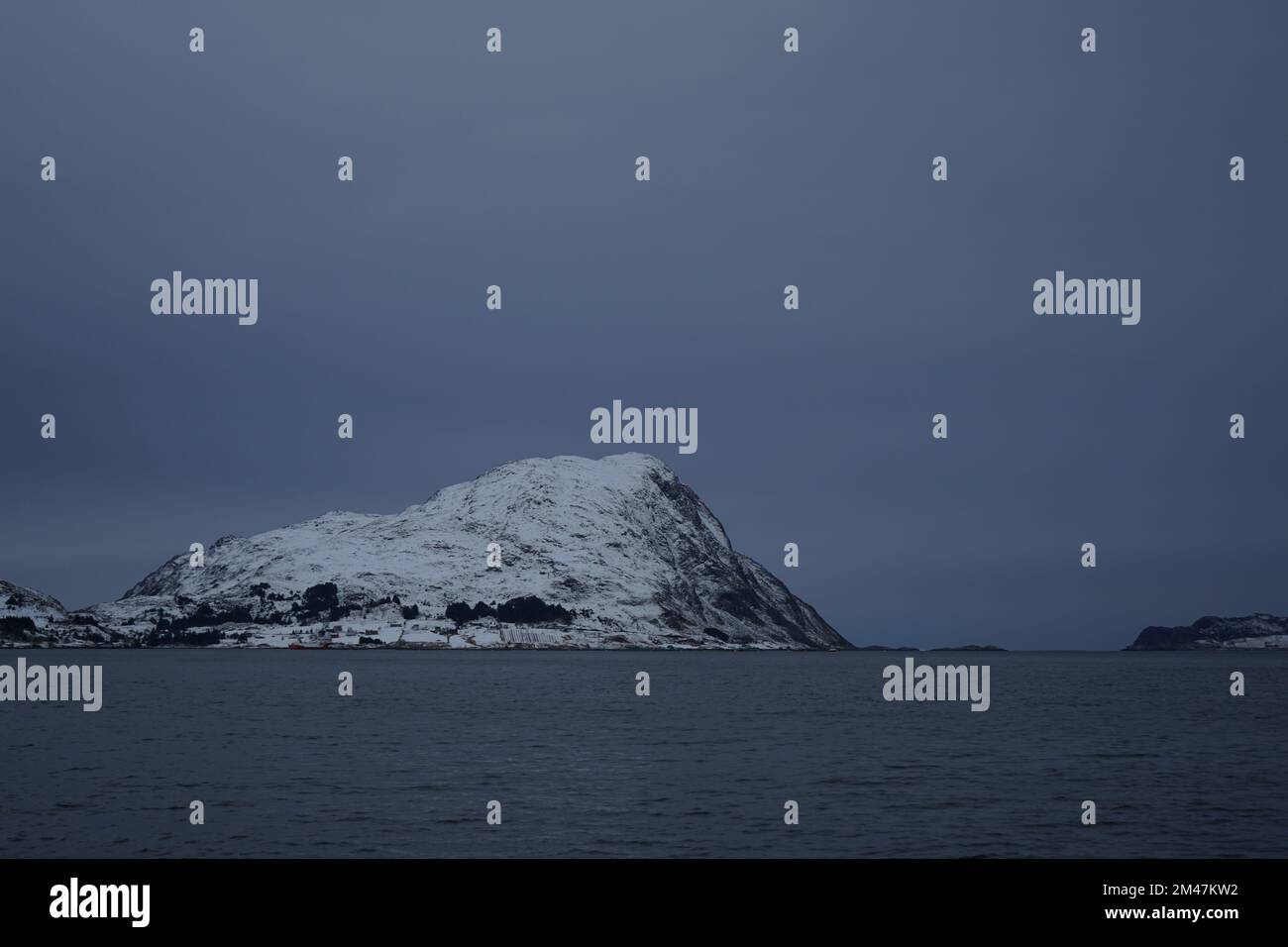 Norwegische Landschaft Stockfoto