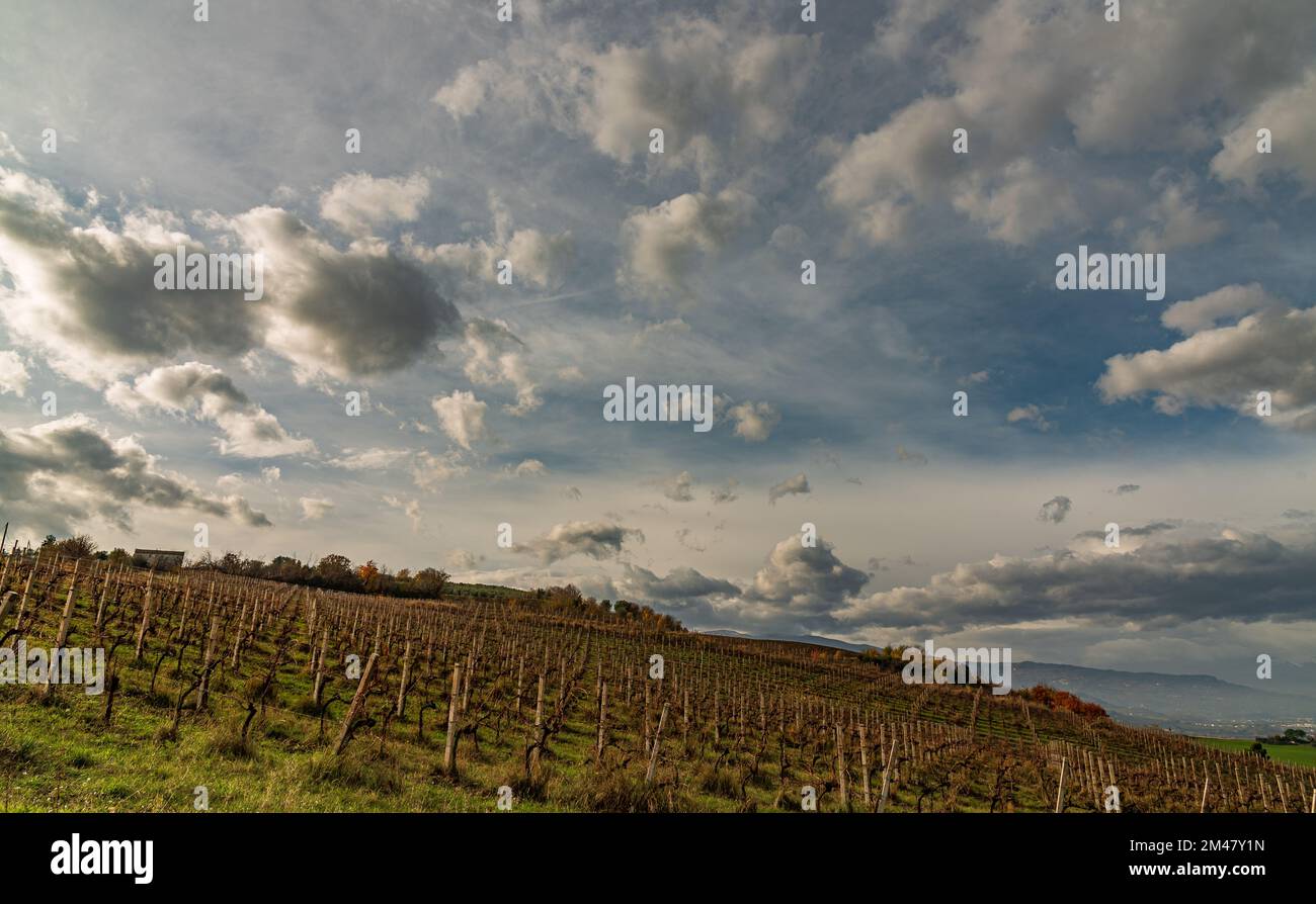 Die Abruzzen sind eine italienische Region östlich von Rom, zwischen