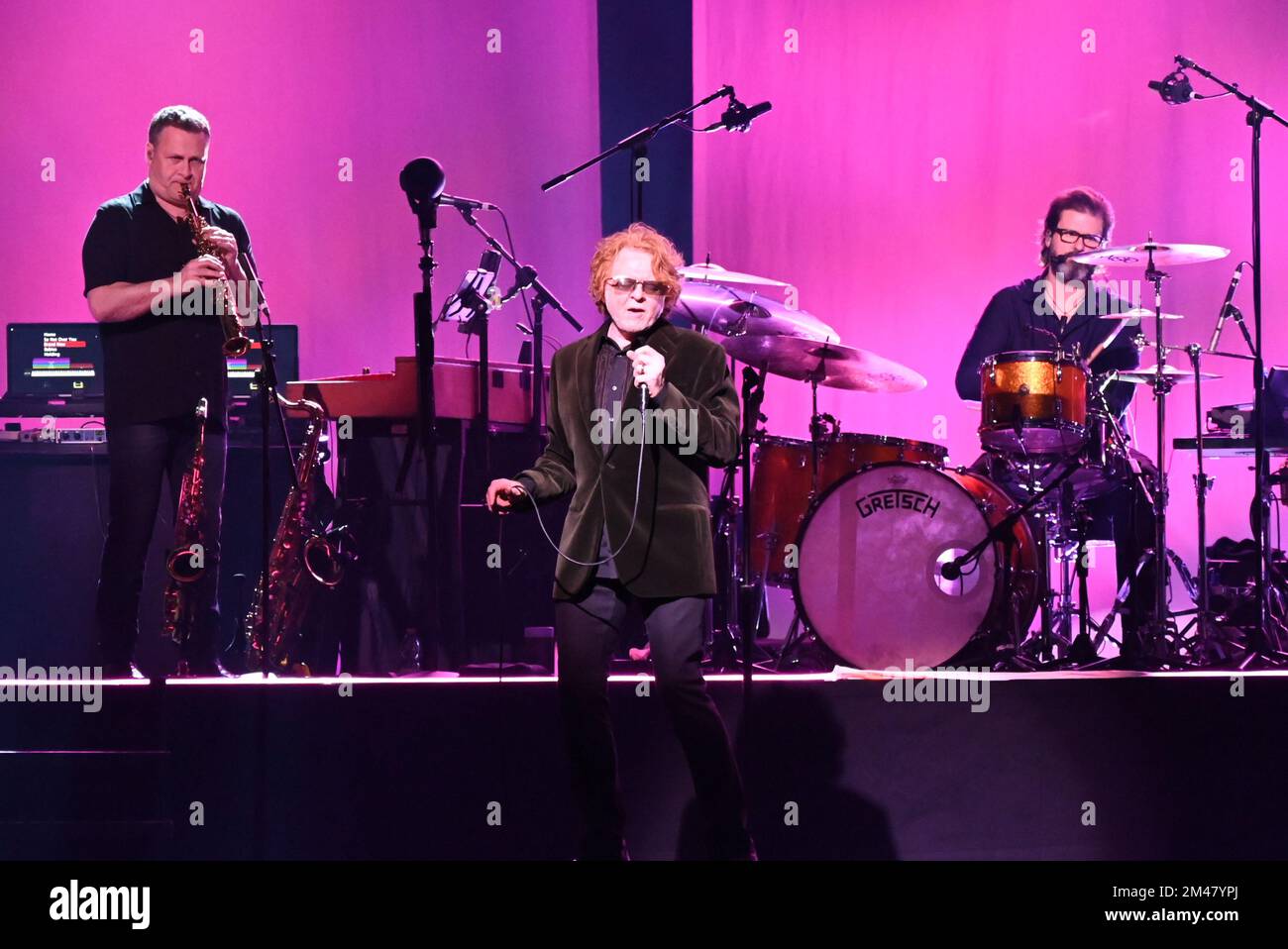 Kioene Arena, Padua, Italien, 15. Dezember 2022, Simply Red während der Simply Red - Blue Eye Soul Tour 2022 - Musikkonzert Stockfoto