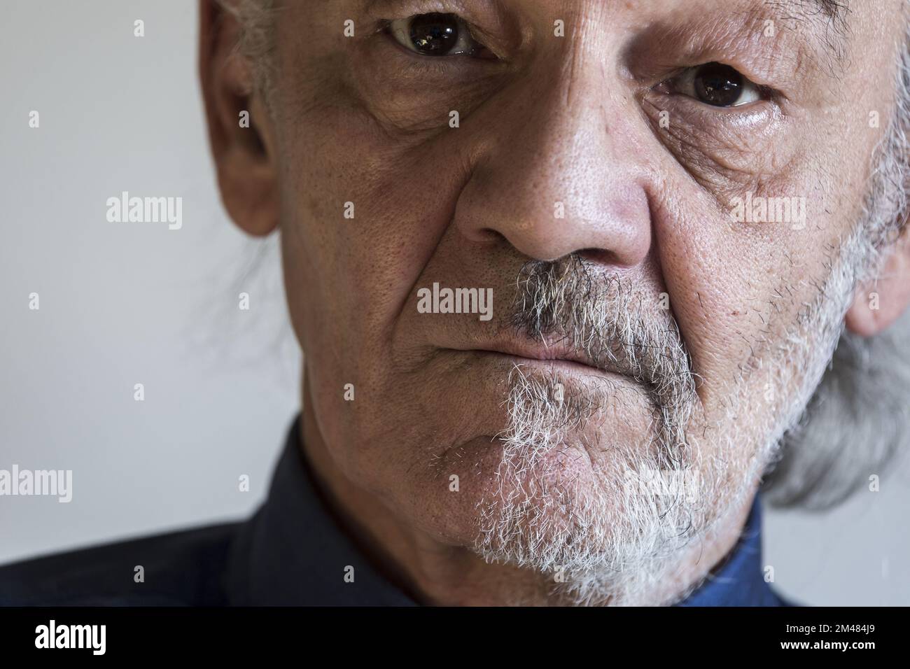 Porträt des Künstlers Stockfoto
