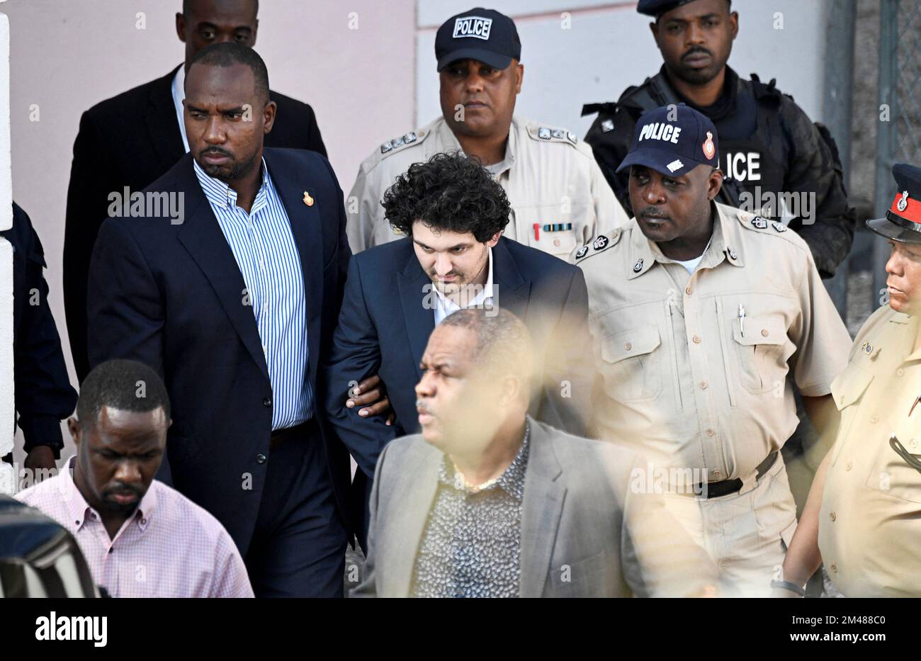 Der Gründer und ehemalige CEO von Crypto Currency Exchange FTX Sam