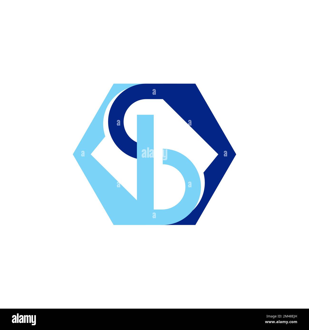 Wunderschönes S Infinity Monogramm in einem sehr luxuriösen und stilvollen Stil. EPS 10 Stock Vektor