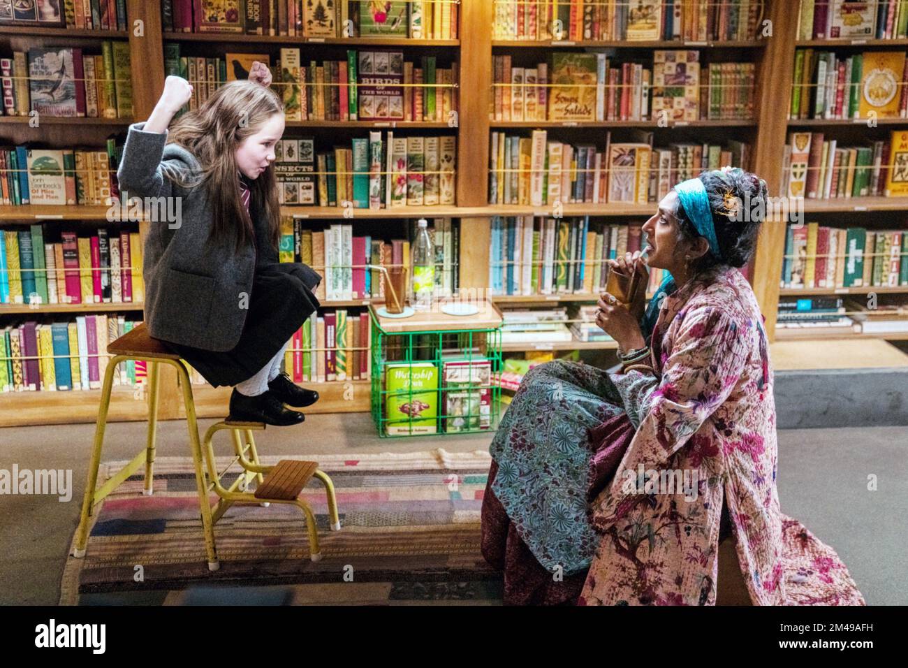 MATILDA, DAS MUSICAL (auch bekannt als ROALD DAHL's MATILDA, auch