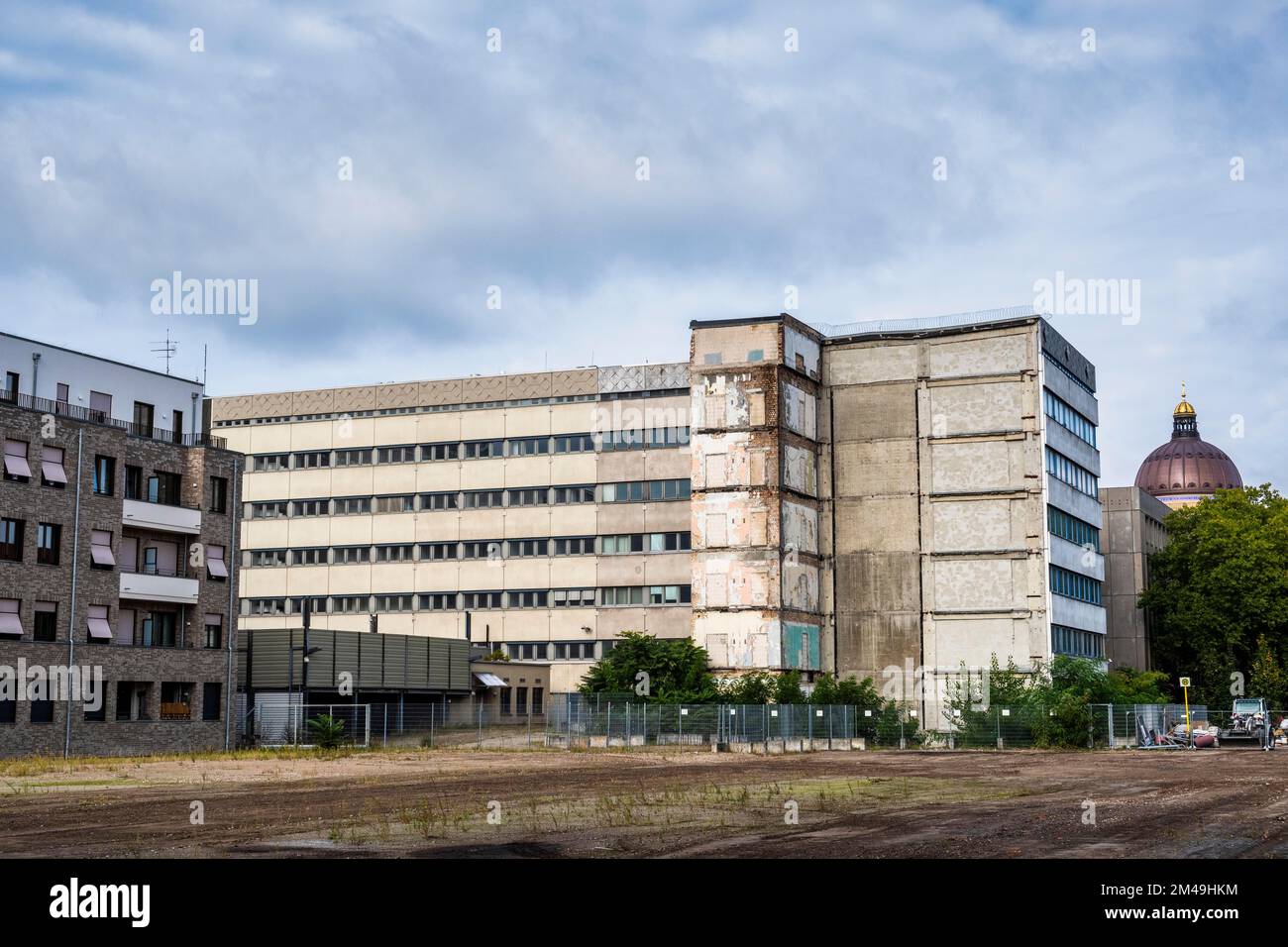 Ehemaliges Regierungsgebäude der DDR, Berlin, Deutschland Stockfoto