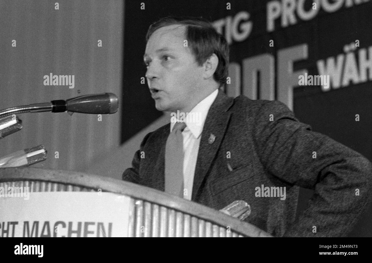 Die Gründerparteikonferenz der Partei Aktion demokratischer Fortschritt (ADF), einer nach dem DKP und der DFU linken Partei, am 2. November 1968 in Stockfoto