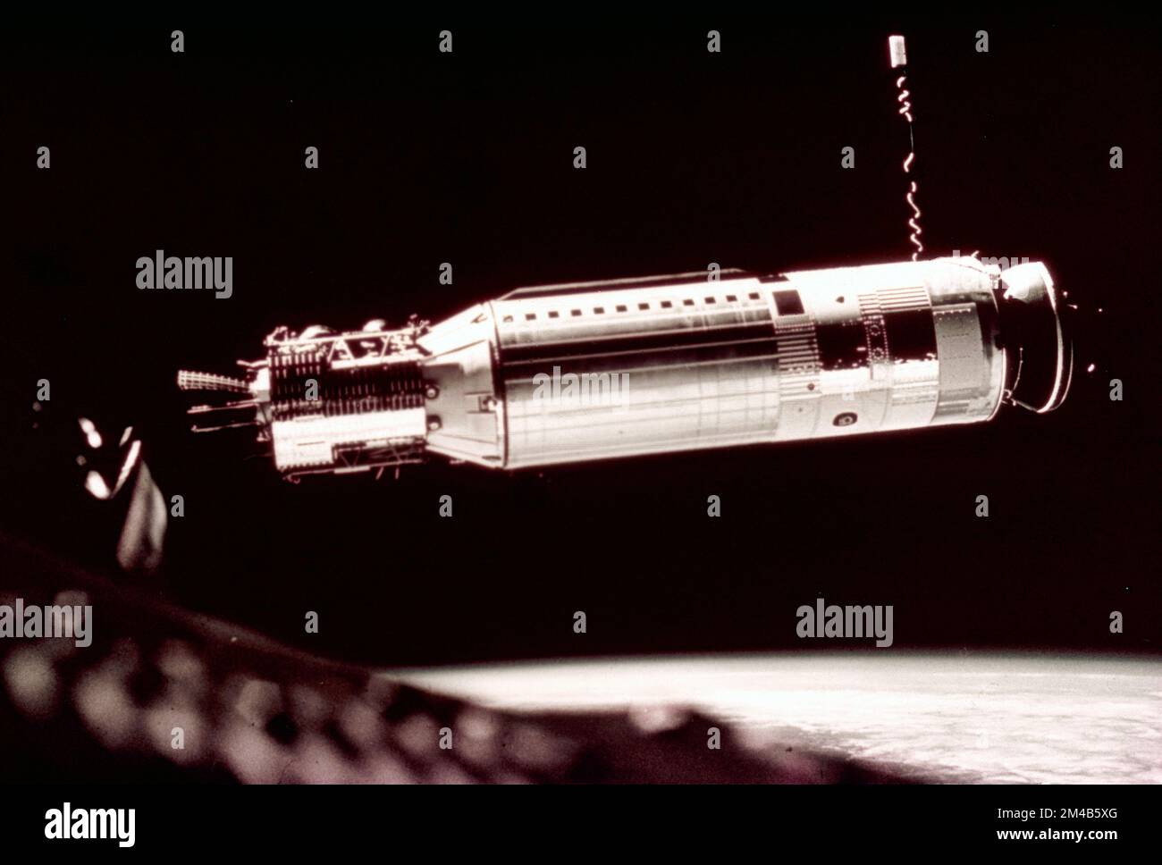 Projekt Gemini 8: The Target-Missile Agena, März 1966 Stockfoto