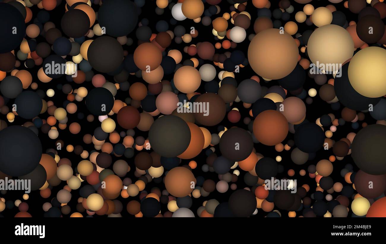 Abstrakter Hintergrund mit wunderschönen mehrfarbigen Ziceln. Stockfoto