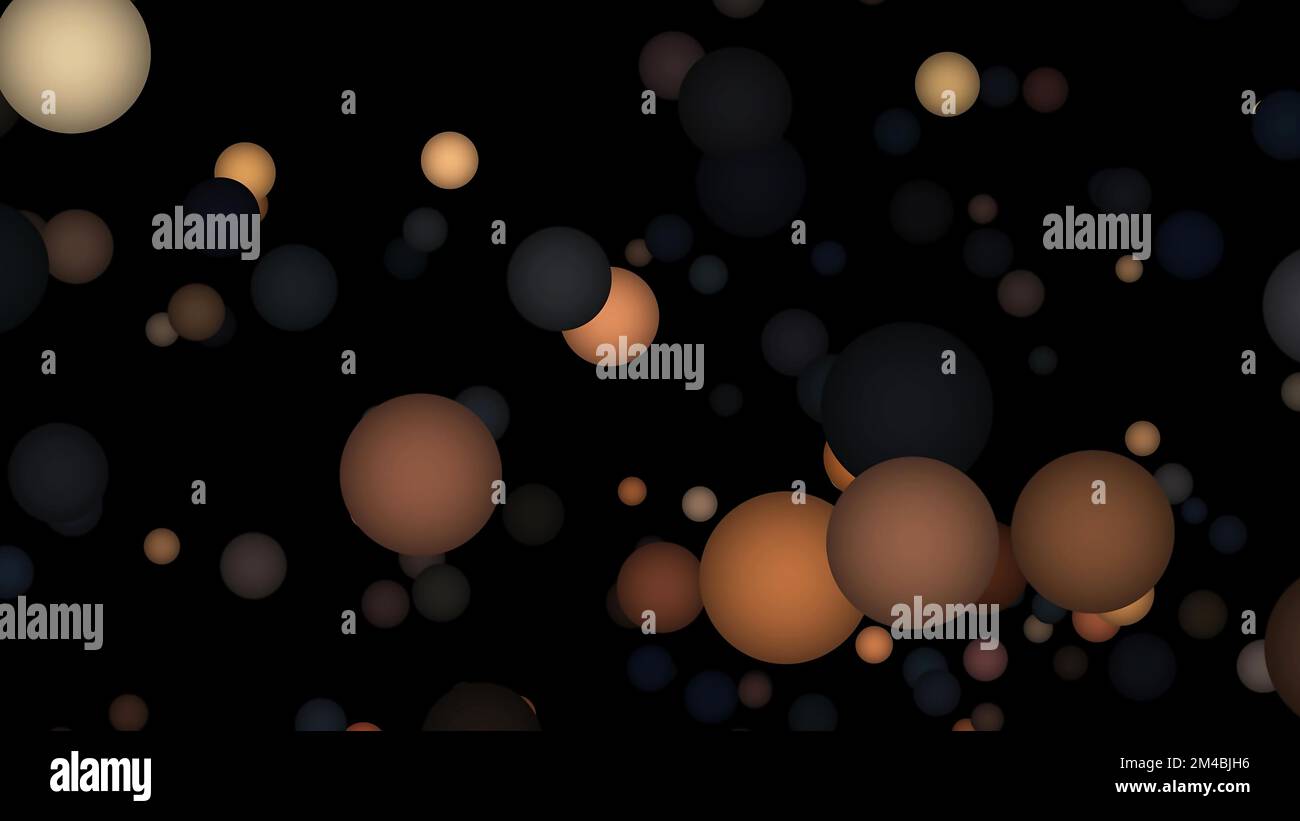 Abstrakter Hintergrund mit wunderschönen mehrfarbigen Ziceln. Stockfoto