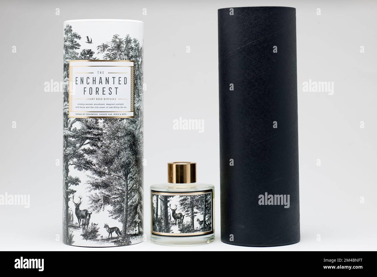 Der Zauberwald-Aromarisator Stockfoto