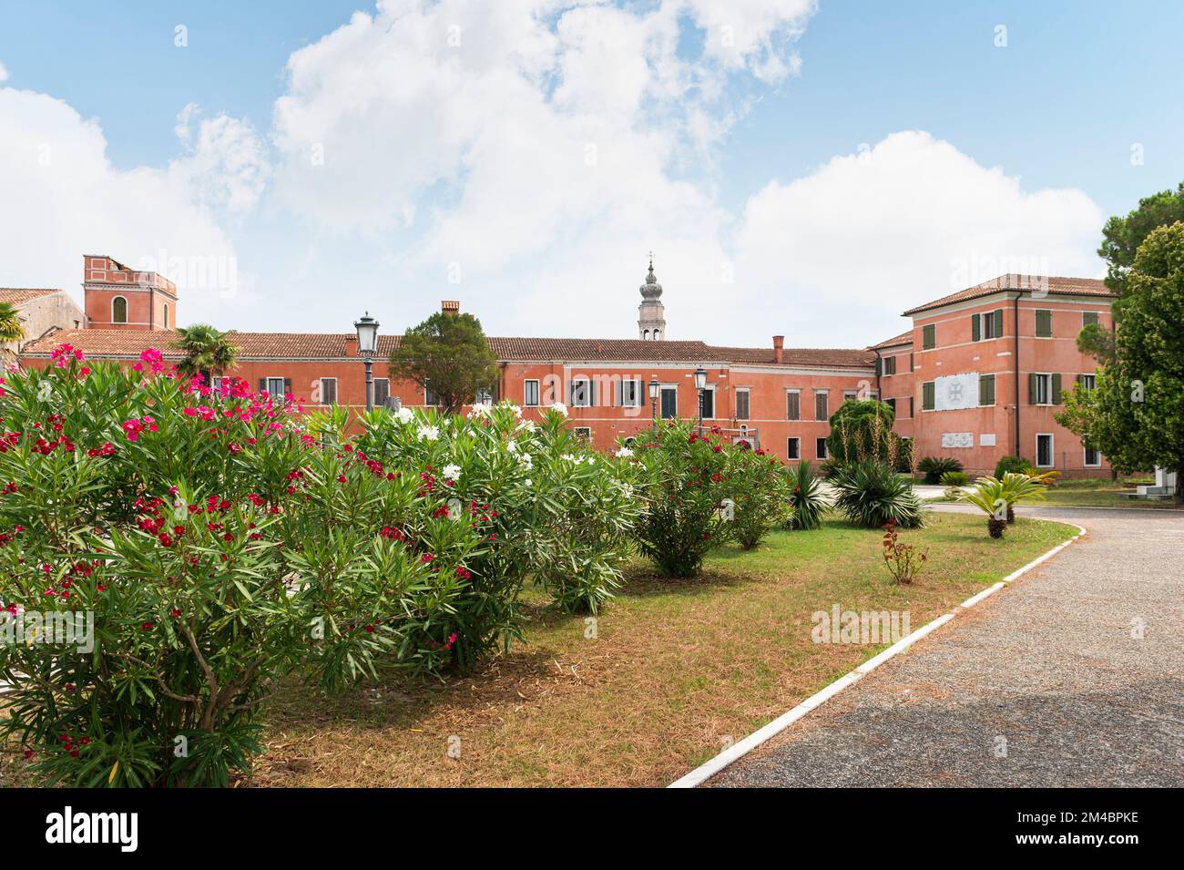 Kloster, san lazzaro degli armeni, italien Stockfoto