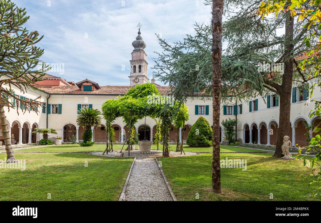 Kloster des Klosters, san lazzaro degli armeni, italien Stockfoto