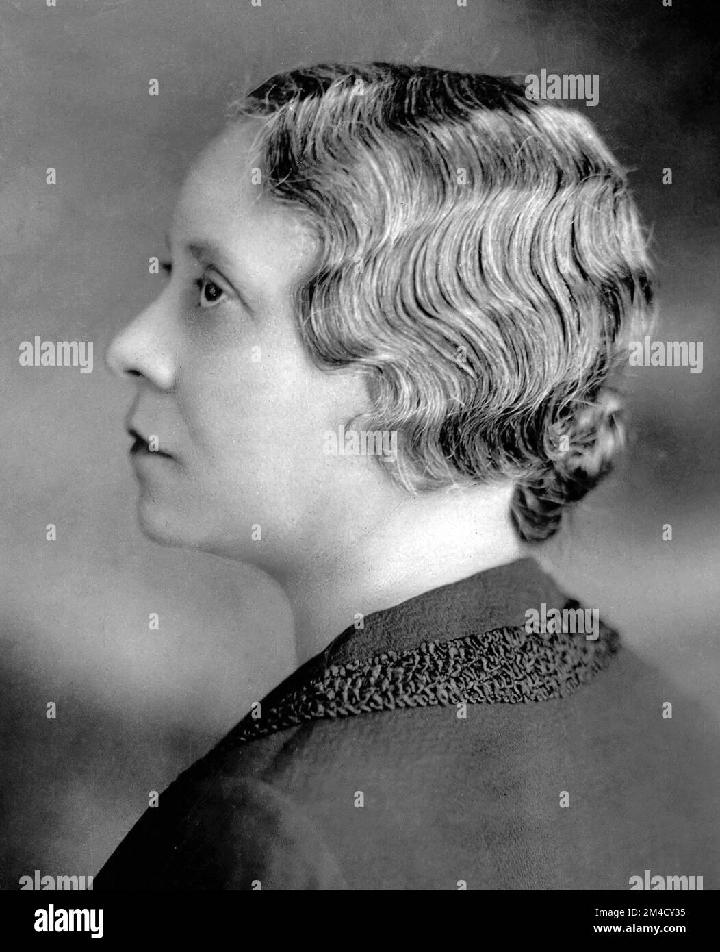 Portrait des amerikanischen Komponisten und Pianisten Florence Price (1887-1953), c. 1933 Stockfoto