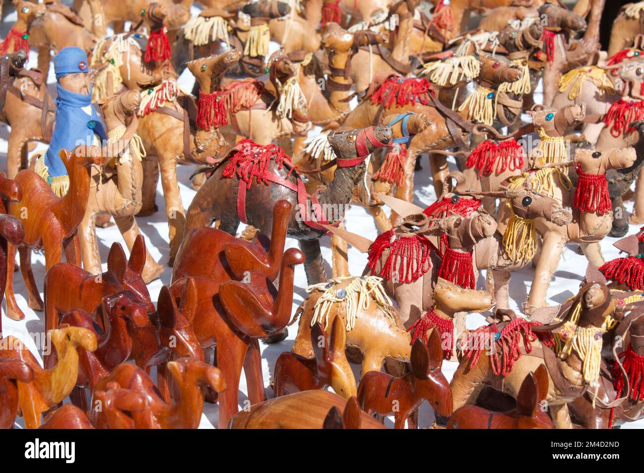 Marrakesch Souk, Marokko Stockfoto