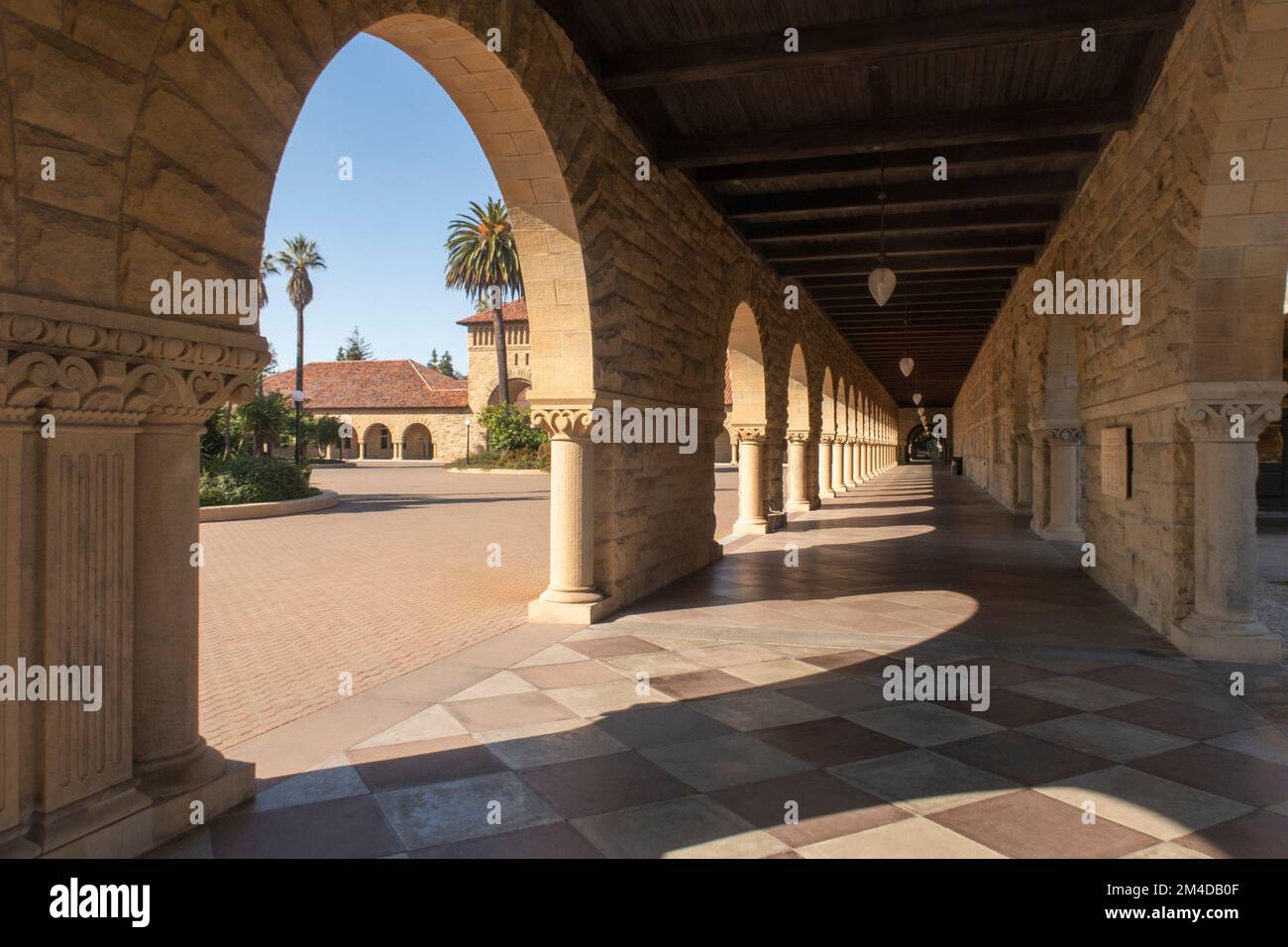 Stanford University im Silicon Valley, Kalifornien, USA Stockfoto