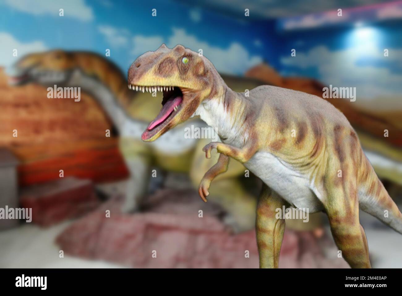Allosaurus Stockfoto