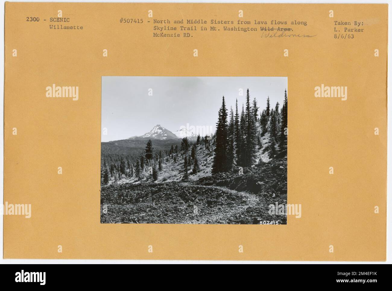 Geologische Formationen: Lava. Fotografien zu National Forests, Resource Management Practices, Personal sowie Kultur- und Wirtschaftsgeschichte Stockfoto Geologische Formationen: Lava. Fotografien zu National Forests, Resource Management Practices, Personal sowie Kultur- und Wirtschaftsgeschichte Stockfoto