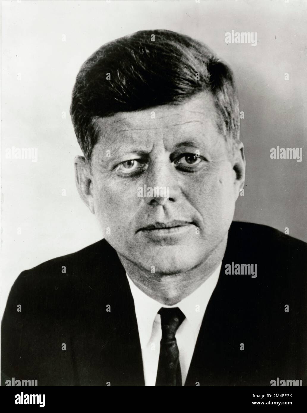 Präsident John F. Kennedy 35. Stockfoto