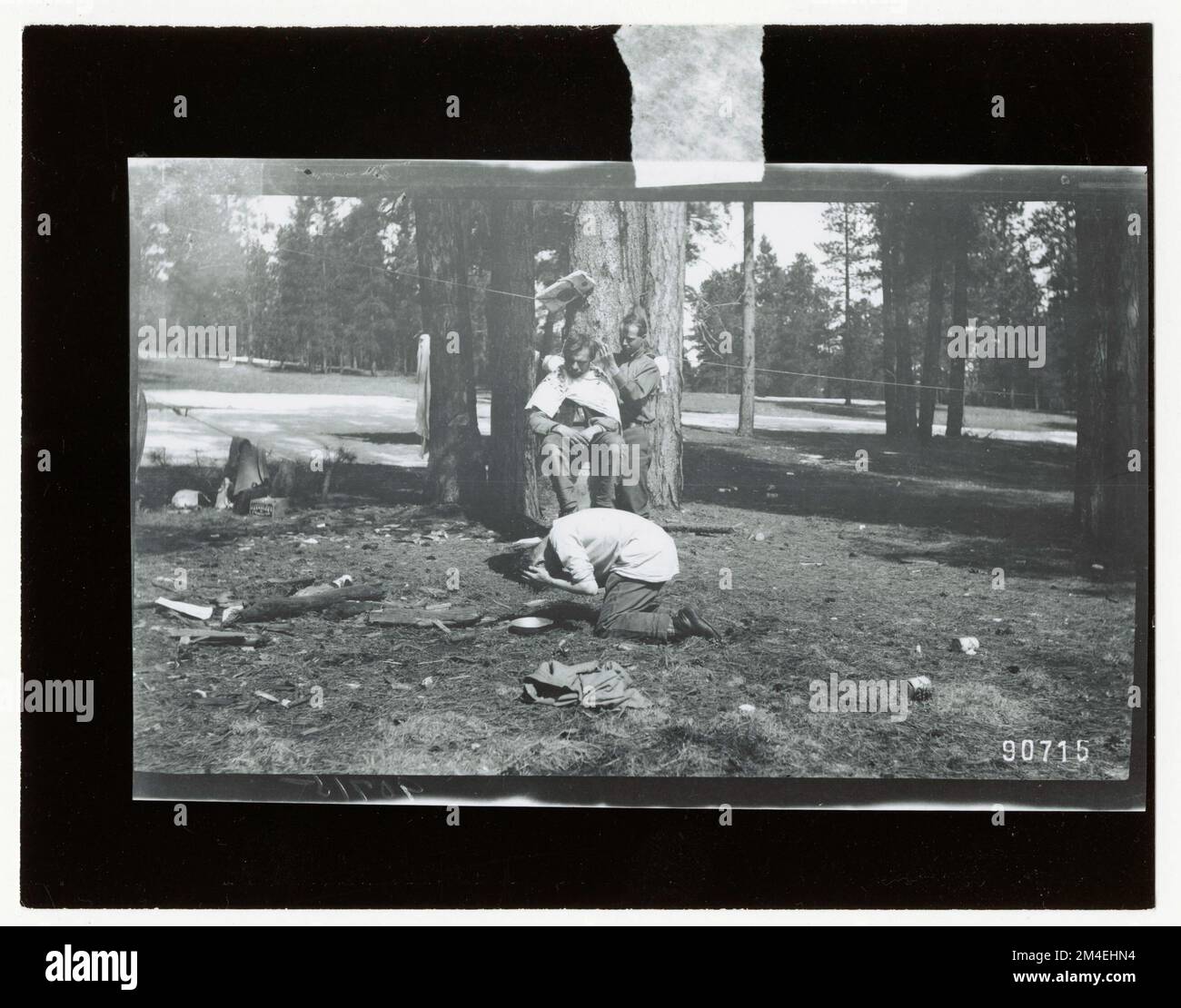 Forstwirte Bei Der Arbeit: General. Fotografien zu National Forests, Resource Management Practices, Personal sowie Kultur- und Wirtschaftsgeschichte Stockfoto Forstwirte Bei Der Arbeit: General. Fotografien zu National Forests, Resource Management Practices, Personal sowie Kultur- und Wirtschaftsgeschichte Stockfoto