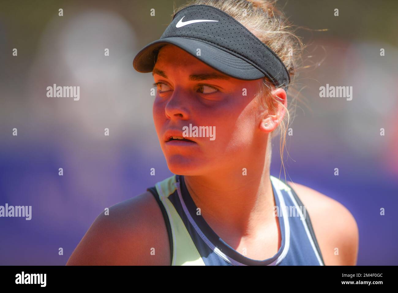 Sara Bejlek (Republik Cezch). Argentinien Open WTA 2022 Stockfoto