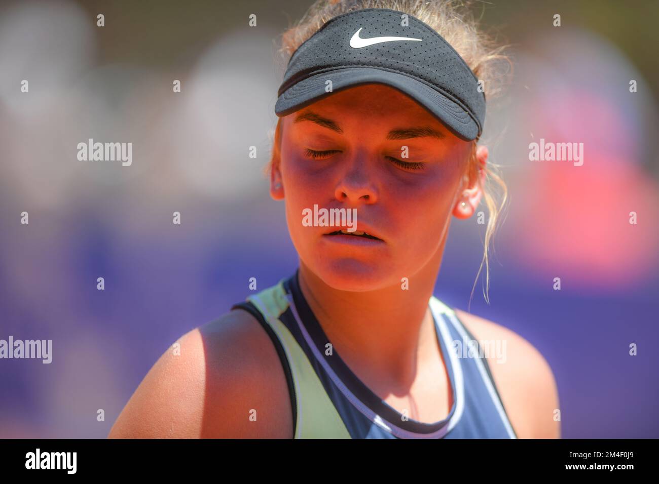 Sara Bejlek (Republik Cezch). Argentinien Open WTA 2022 Stockfoto