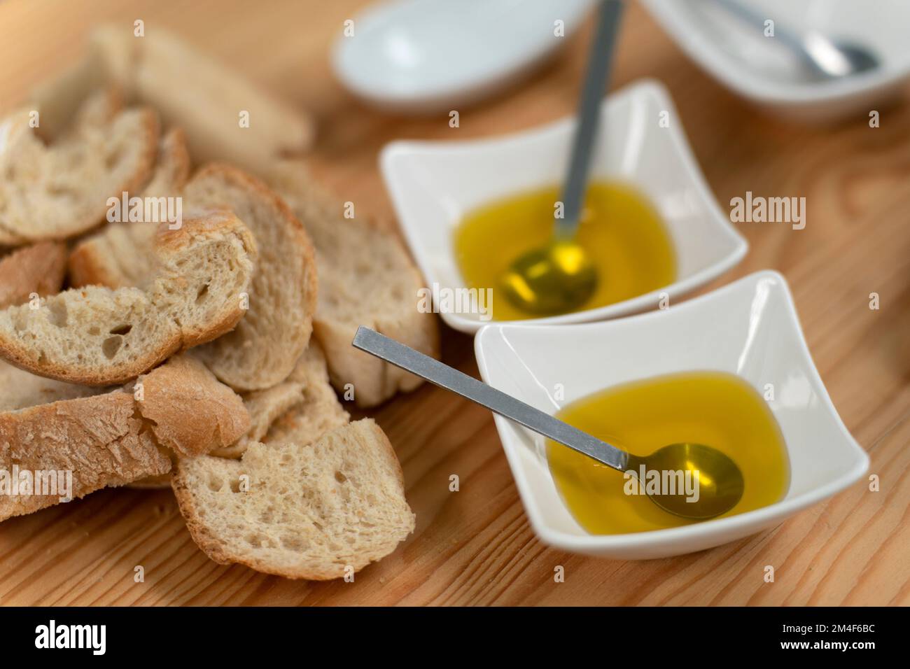 Olivenöl Stockfoto