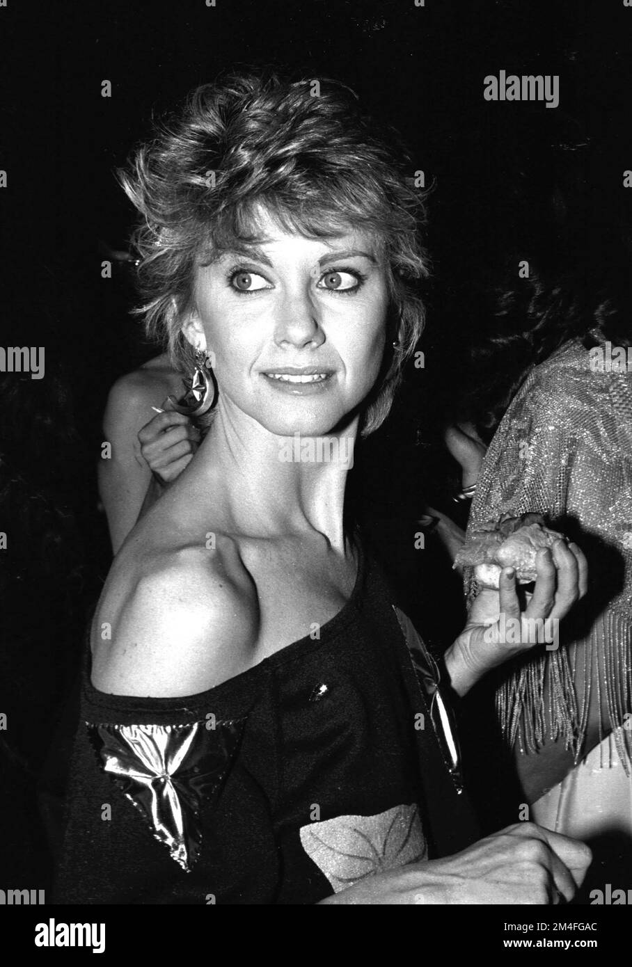 Olivia Newton-John bei einem Hollywood Event um 1982 Uhr Gutschein: Ron Wolfson / MediaPunch Stockfoto