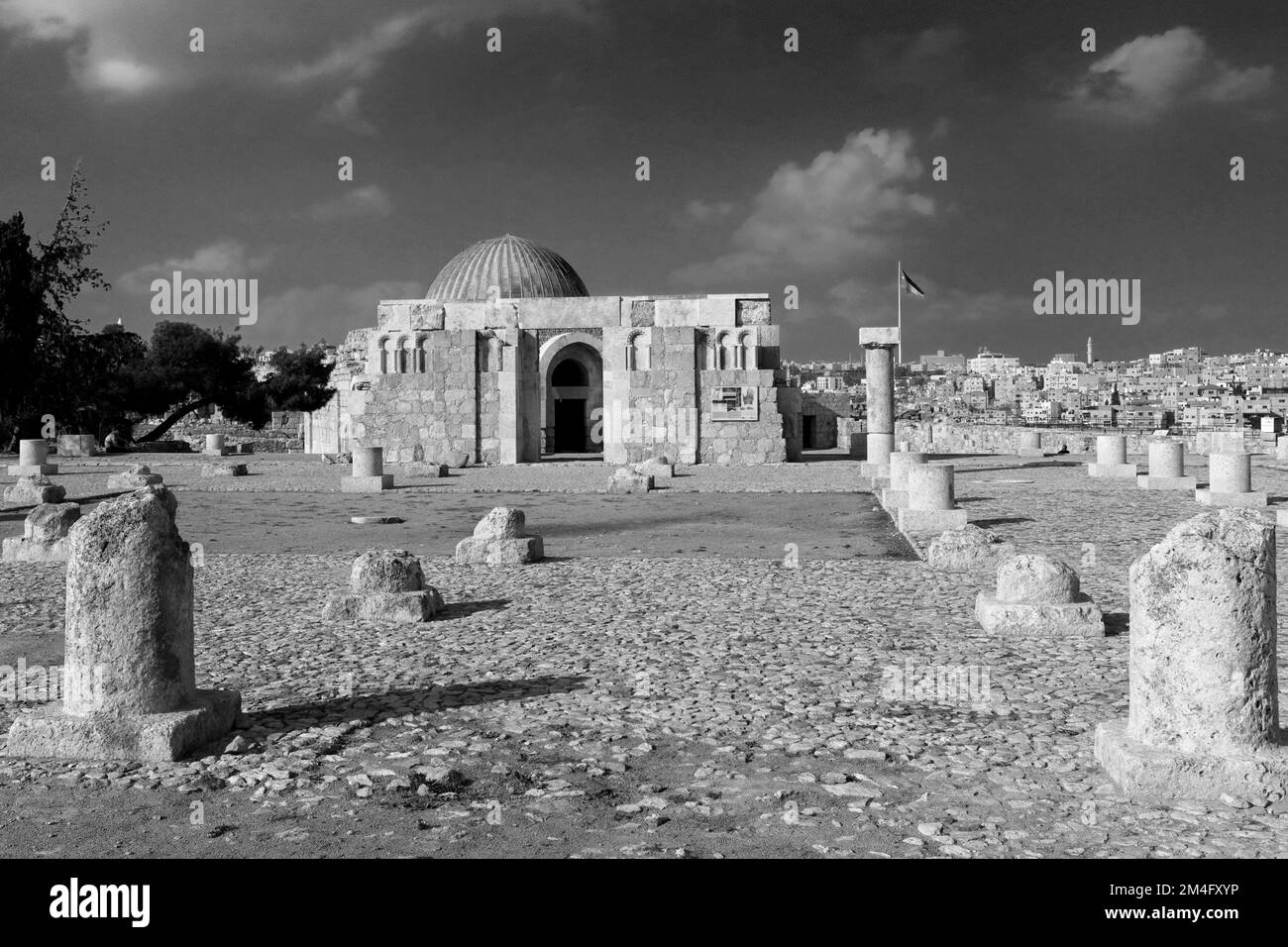 Umayyad moschee und palast SchwarzweißStockfotos und bilder Alamy
